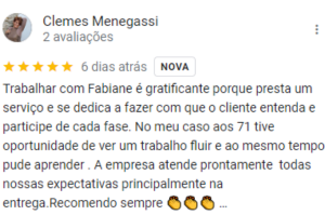 depoimento site dentista